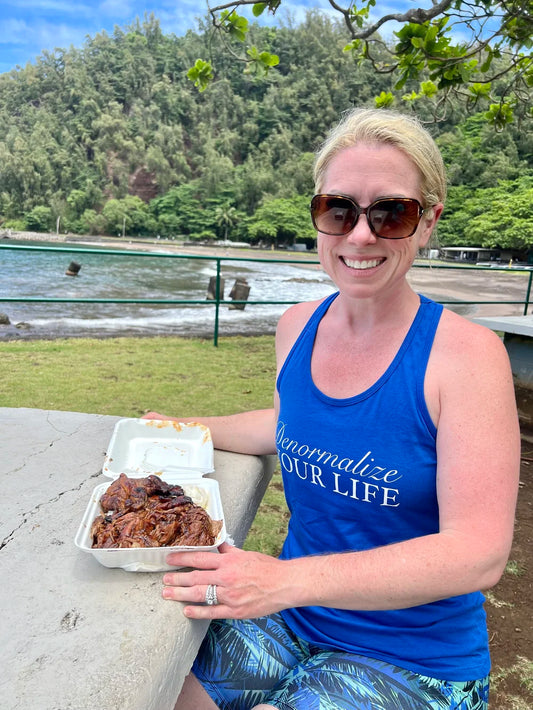 Denormalizing Vacation Eating